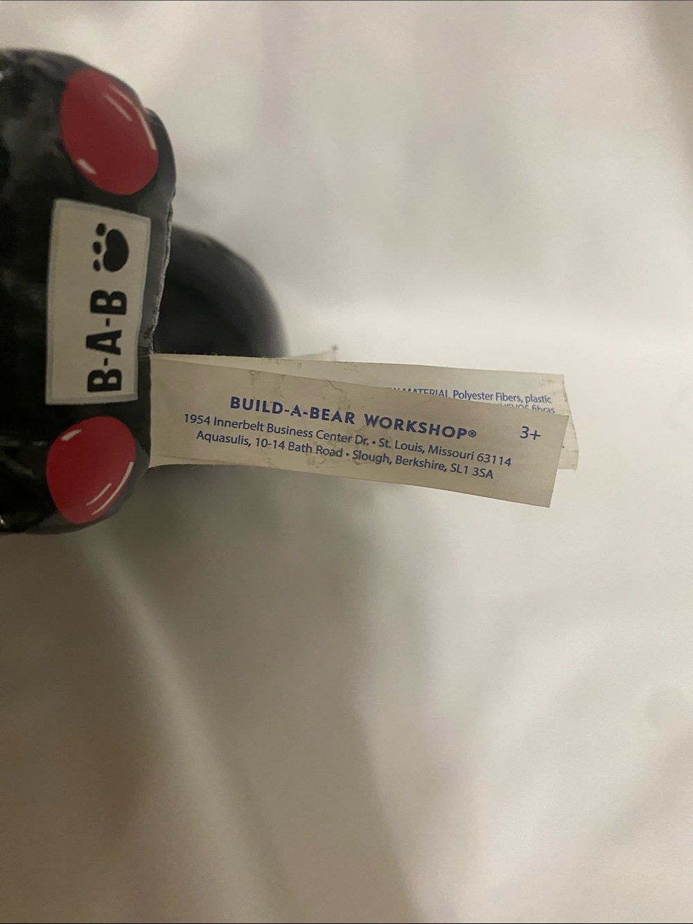 Build a Bear Plush Motorcycle Accessory - Picture 4 of 4